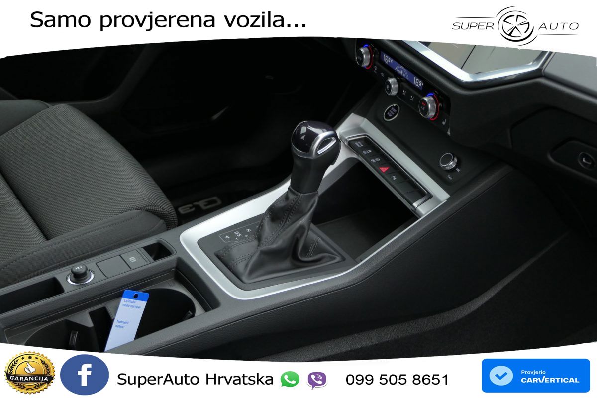 Audi Q3 35 TFSI (150 KS) S tronic advanced LED+GR SJED+ACC