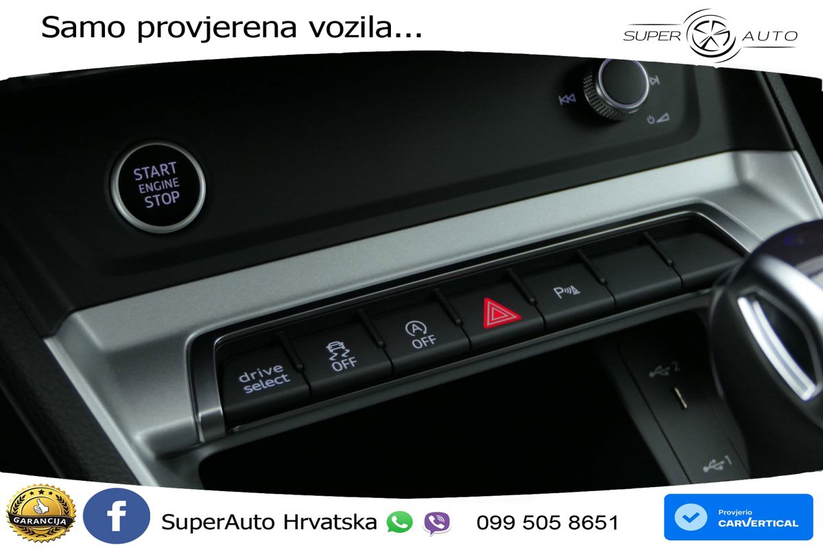 Audi Q3 35 TFSI (150 KS) S tronic advanced LED+GR SJED+ACC