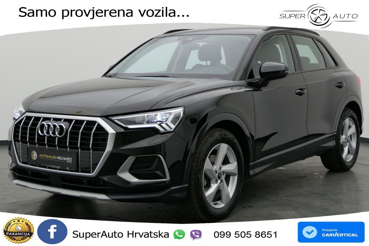 Audi Q3 35 TFSI (150 KS) S tronic advanced LED+GR SJED+ACC