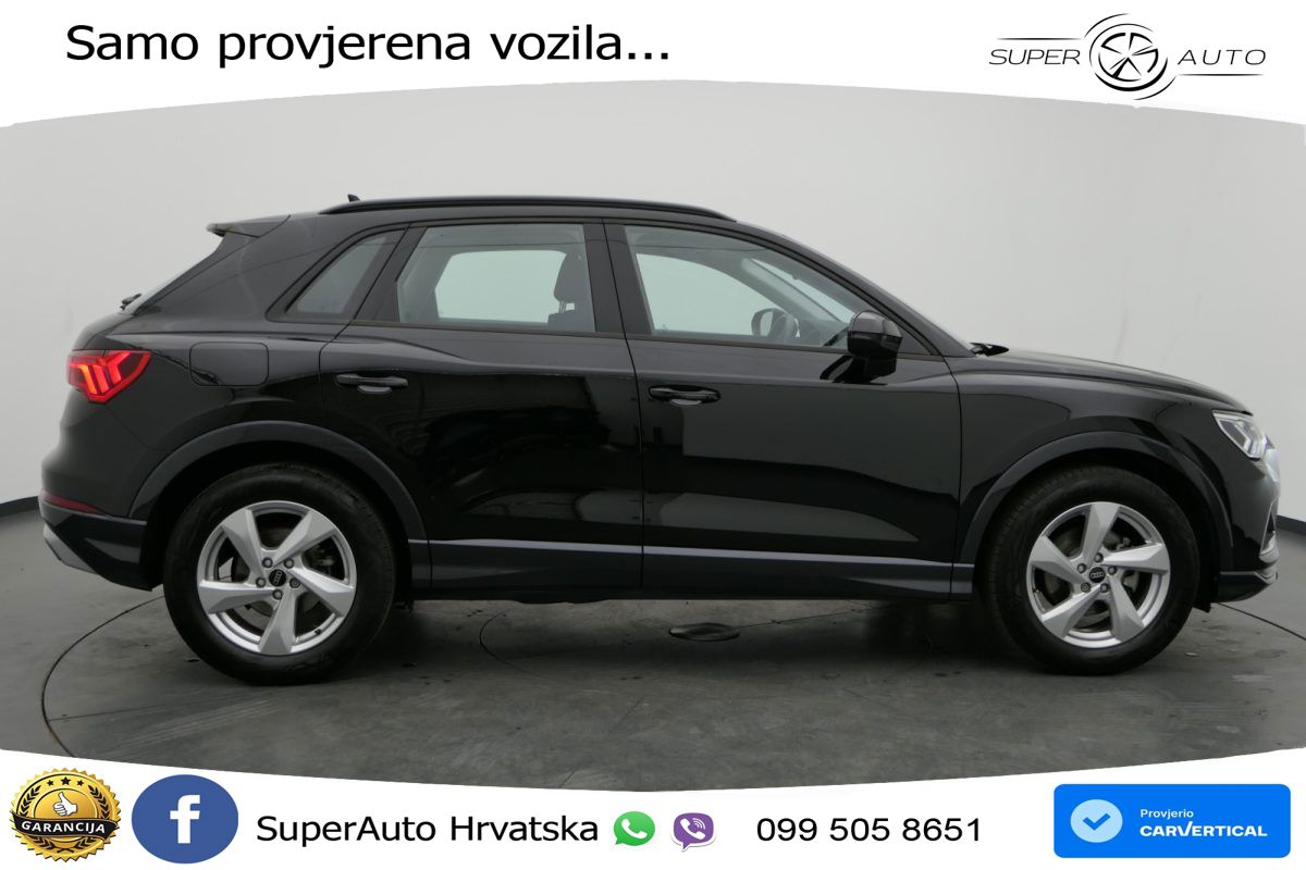 Audi Q3 35 TFSI (150 KS) S tronic advanced LED+GR SJED+ACC