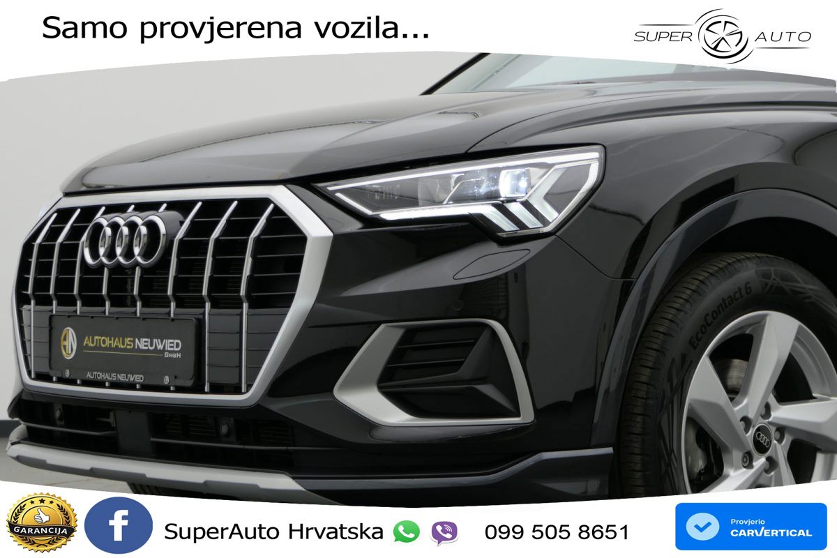 Audi Q3 35 TFSI (150 KS) S tronic advanced LED+GR SJED+ACC