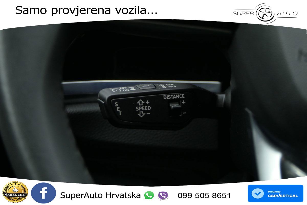 Audi Q3 35 TFSI (150 KS) S tronic advanced LED+GR SJED+ACC