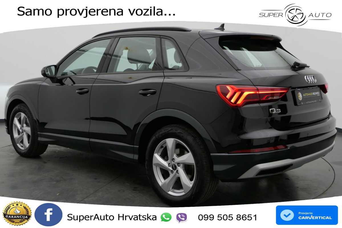 Audi Q3 35 TFSI (150 KS) S tronic advanced LED+GR SJED+ACC