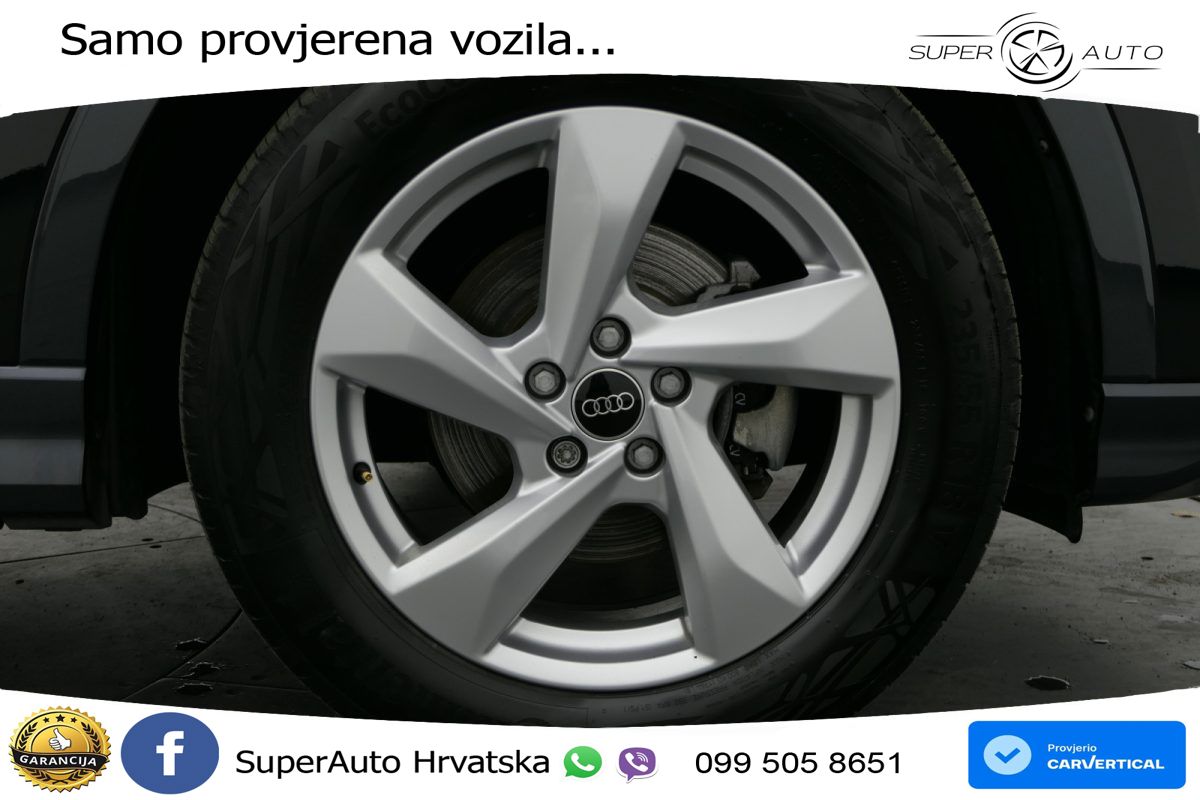 Audi Q3 35 TFSI (150 KS) S tronic advanced LED+GR SJED+ACC