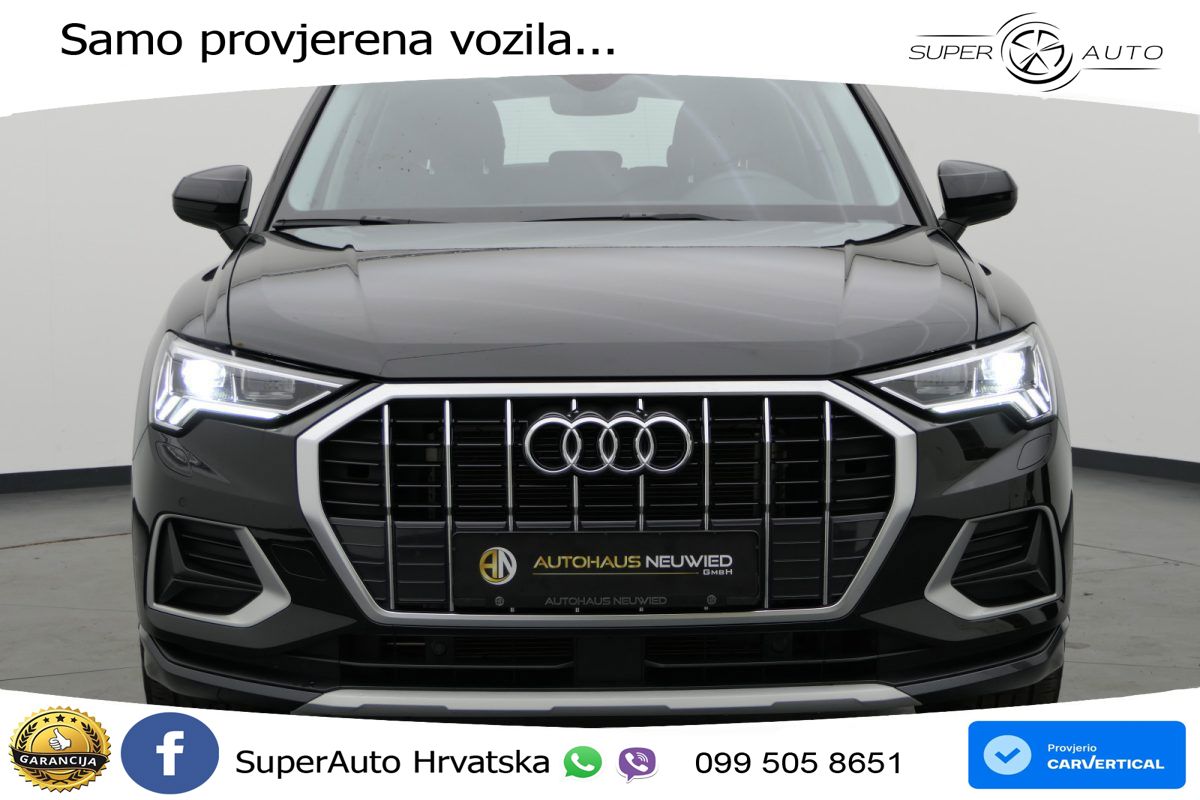 Audi Q3 35 TFSI (150 KS) S tronic advanced LED+GR SJED+ACC