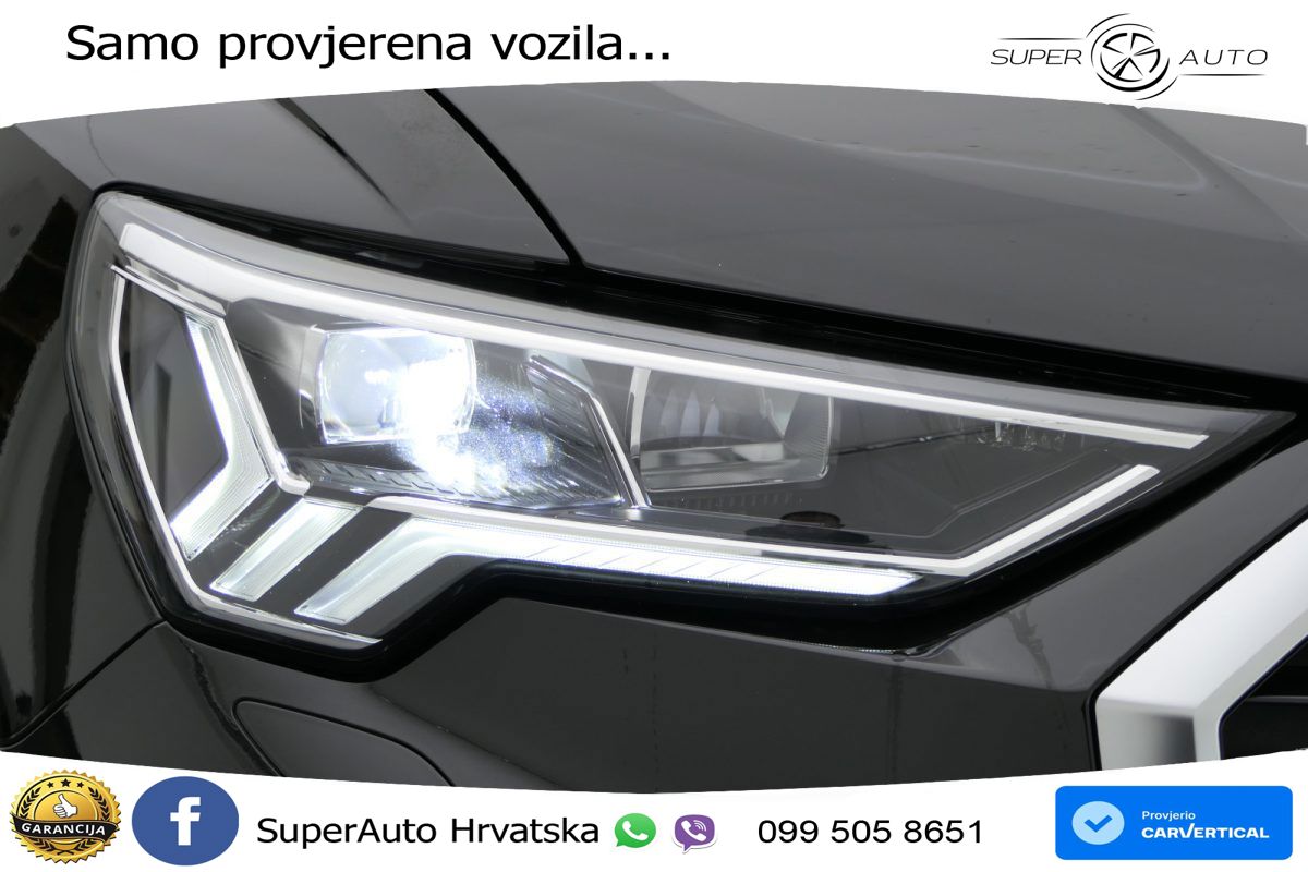 Audi Q3 35 TFSI (150 KS) S tronic advanced LED+GR SJED+ACC