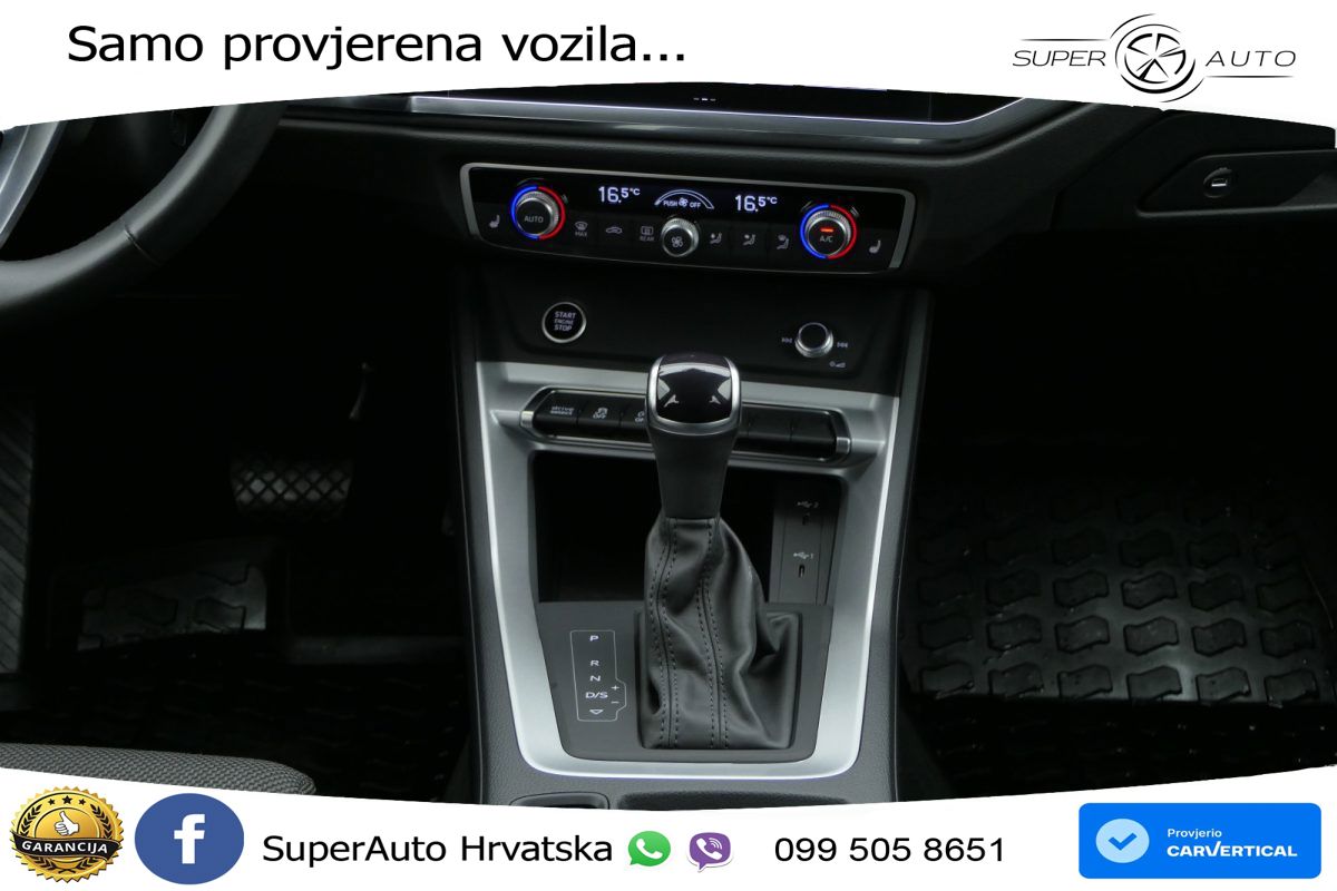 Audi Q3 35 TFSI (150 KS) S tronic advanced LED+GR SJED+ACC