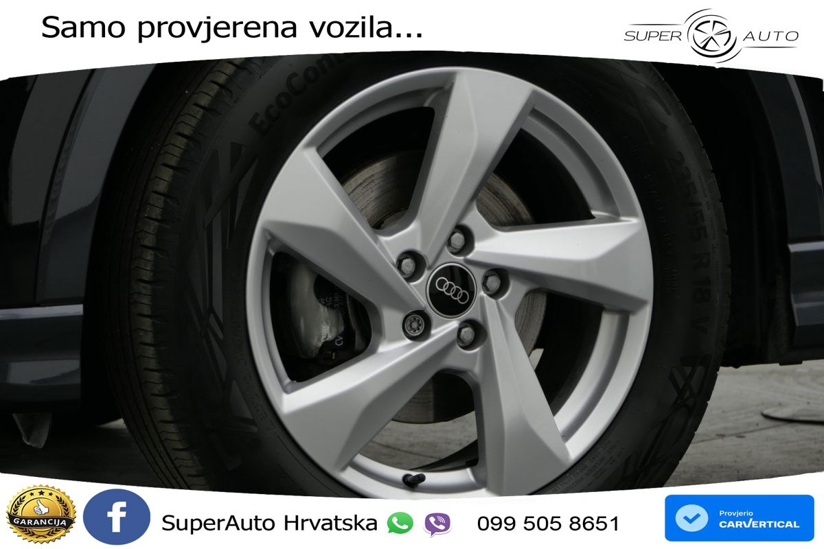 Audi Q3 35 TFSI (150 KS) S tronic advanced LED+GR SJED+ACC