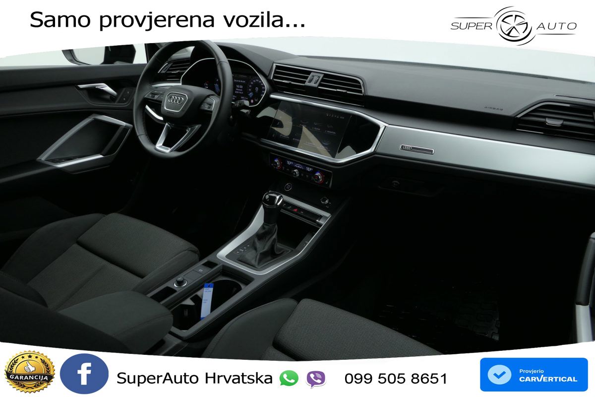 Audi Q3 35 TFSI (150 KS) S tronic advanced LED+GR SJED+ACC