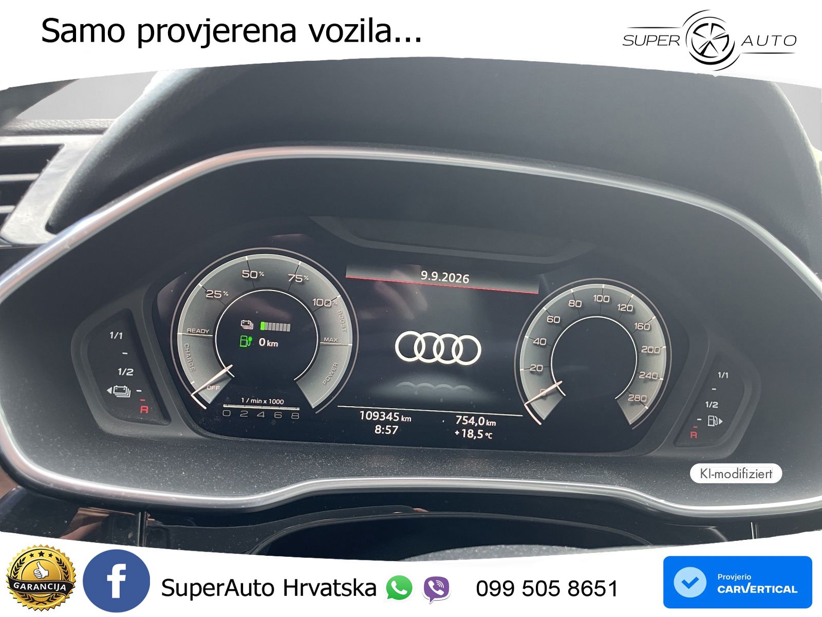 Audi Q3 45 TFSIe (245 KS) S tronic S line LED+GR SJED+ACC