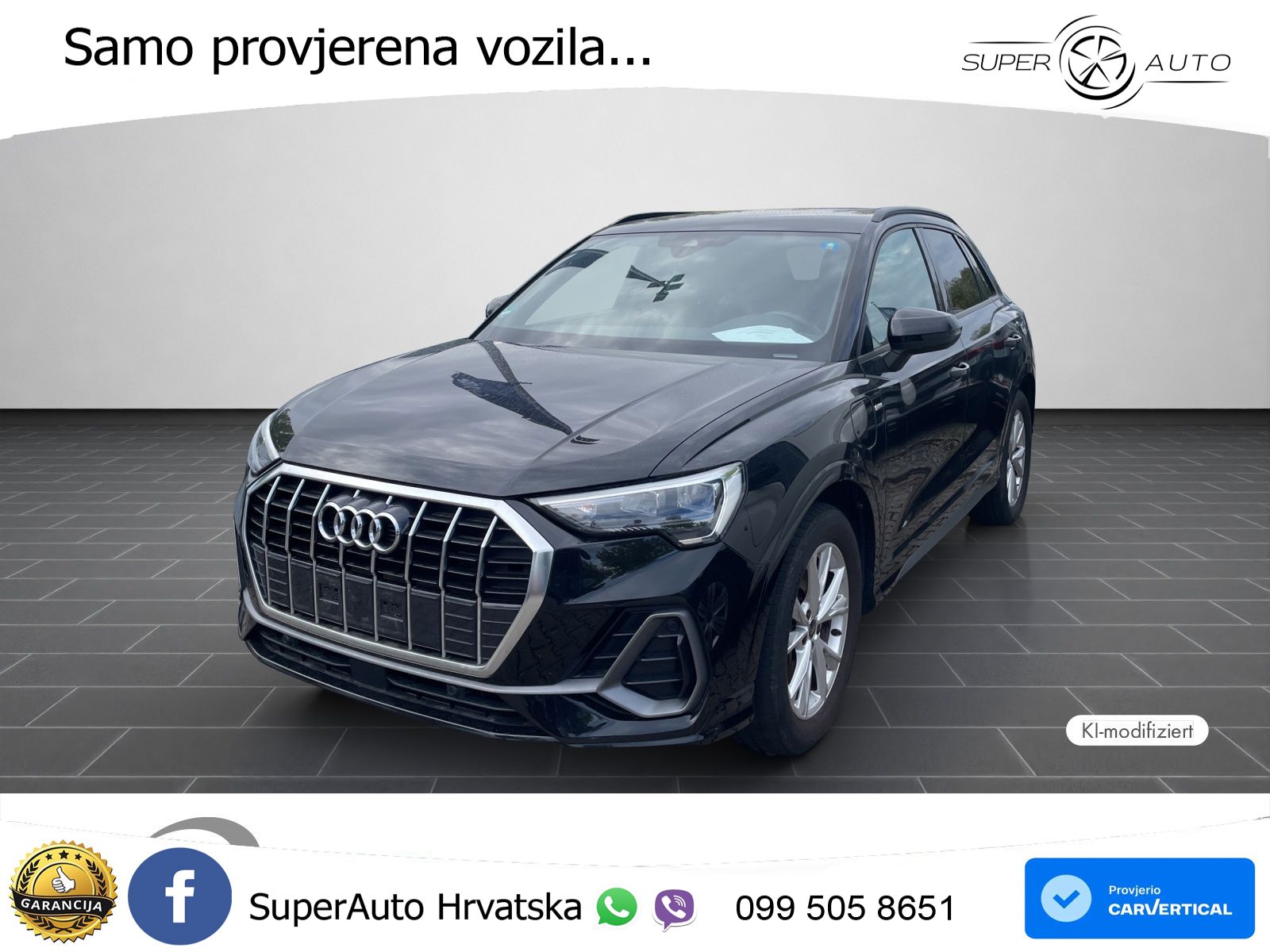 Audi Q3 45 TFSIe (245 KS) S tronic S line LED+GR SJED+ACC