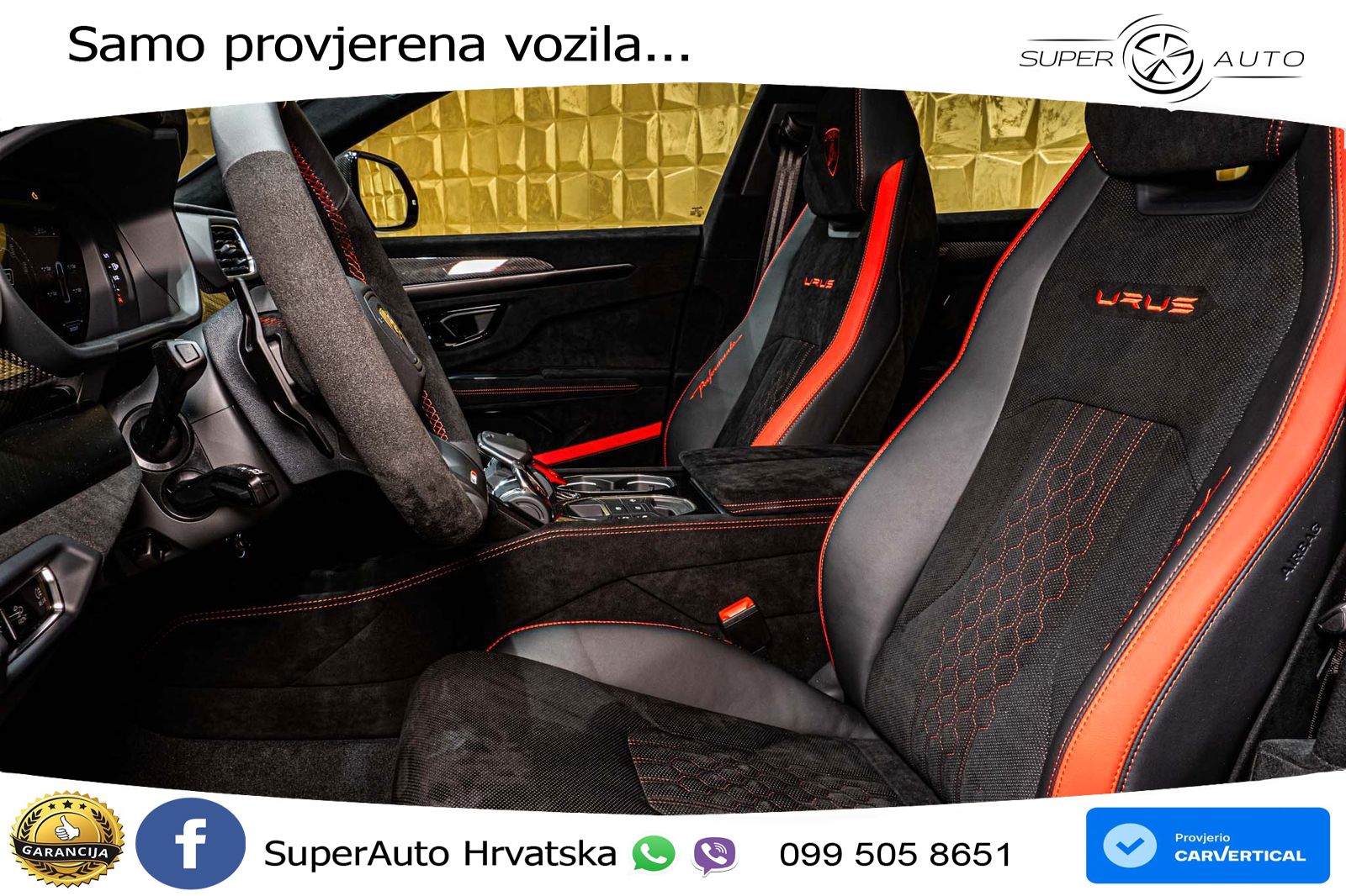 Lamborghini Urus S 4.0 V8 (666 KS) 4WD Automatic