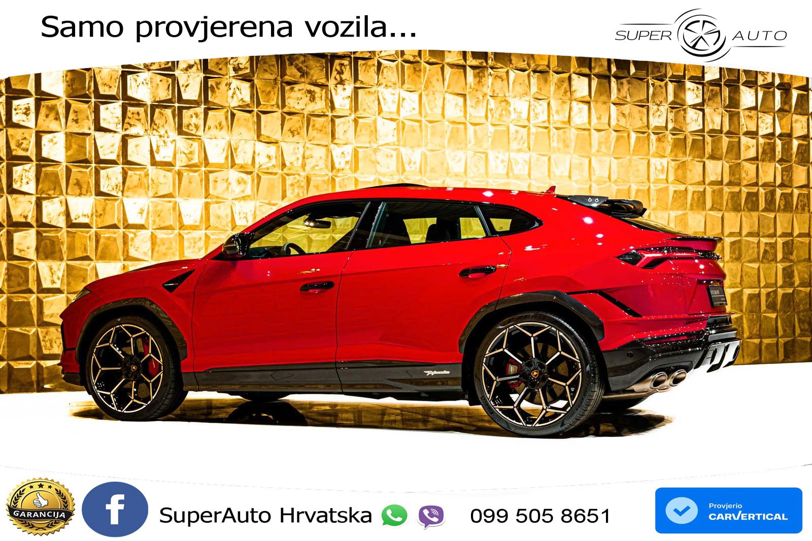Lamborghini Urus S 4.0 V8 (666 KS) 4WD Automatic