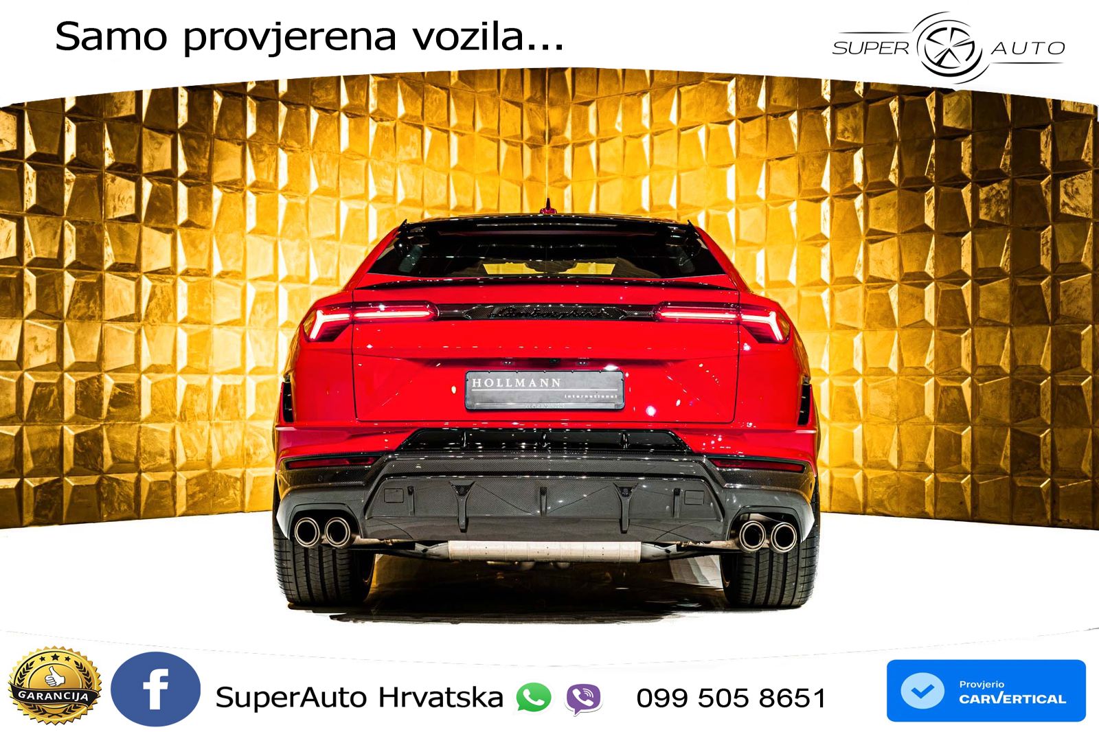 Lamborghini Urus S 4.0 V8 (666 KS) 4WD Automatic