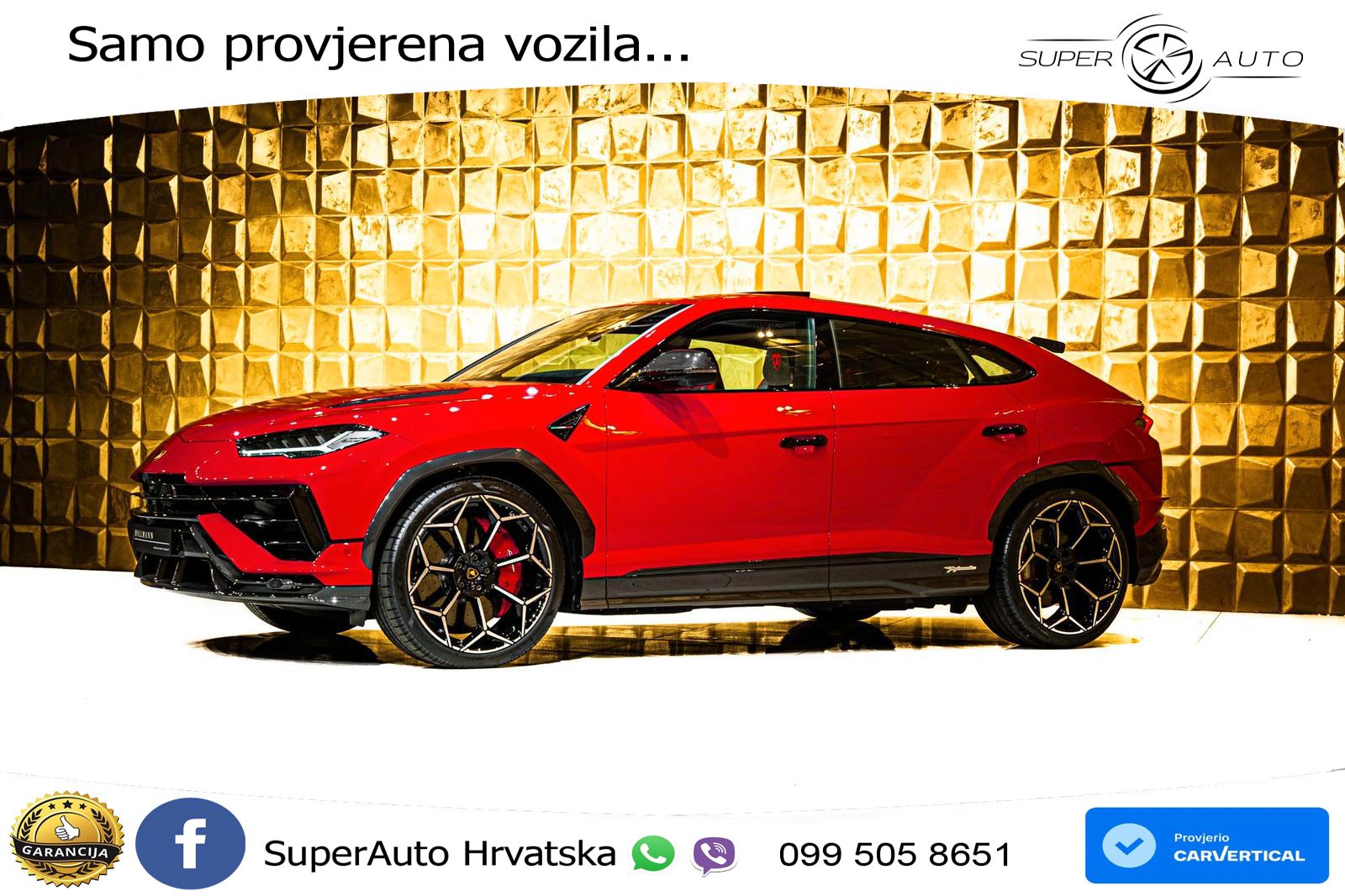 Lamborghini Urus S 4.0 V8 (666 KS) 4WD Automatic