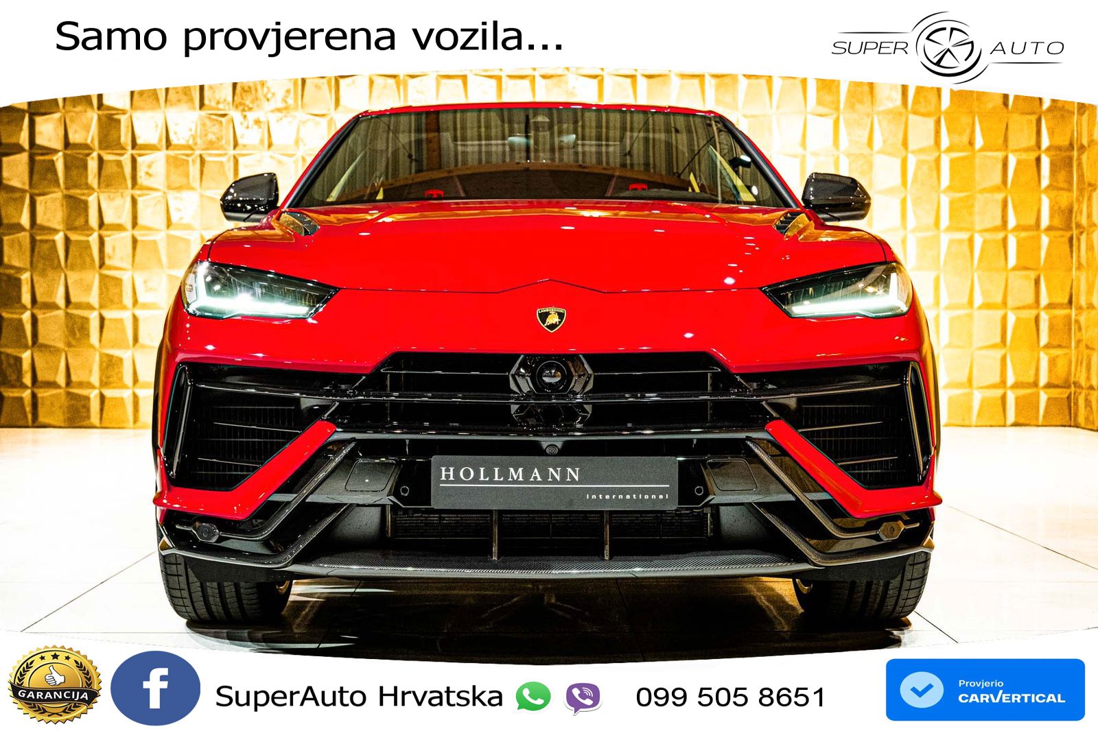 Lamborghini Urus S 4.0 V8 (666 KS) 4WD Automatic