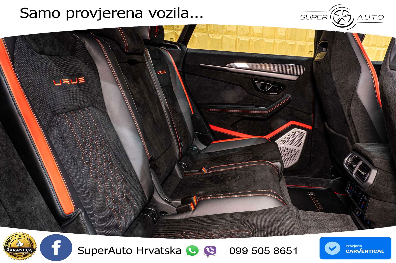 Lamborghini Urus S 4.0 V8 (666 KS) 4WD Automatic