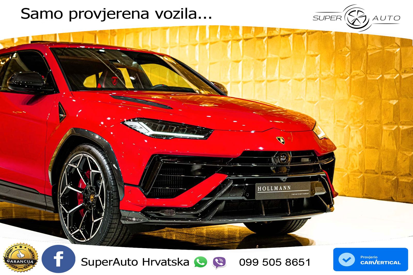 Lamborghini Urus S 4.0 V8 (666 KS) 4WD Automatic