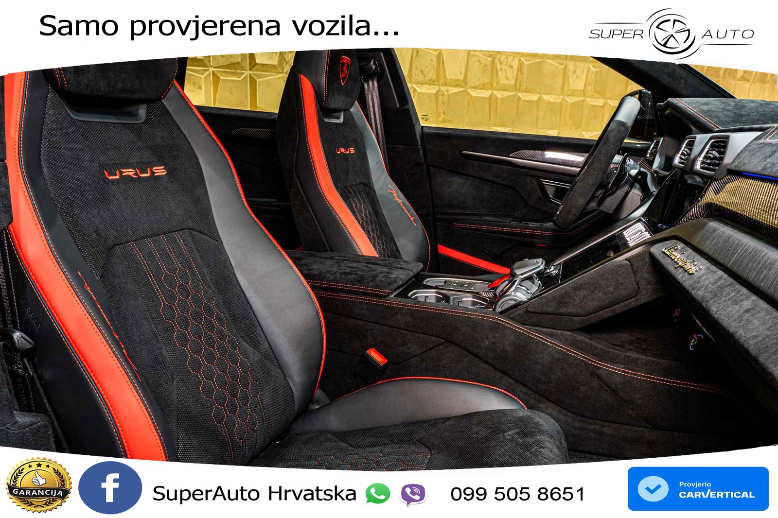 Lamborghini Urus S 4.0 V8 (666 KS) 4WD Automatic