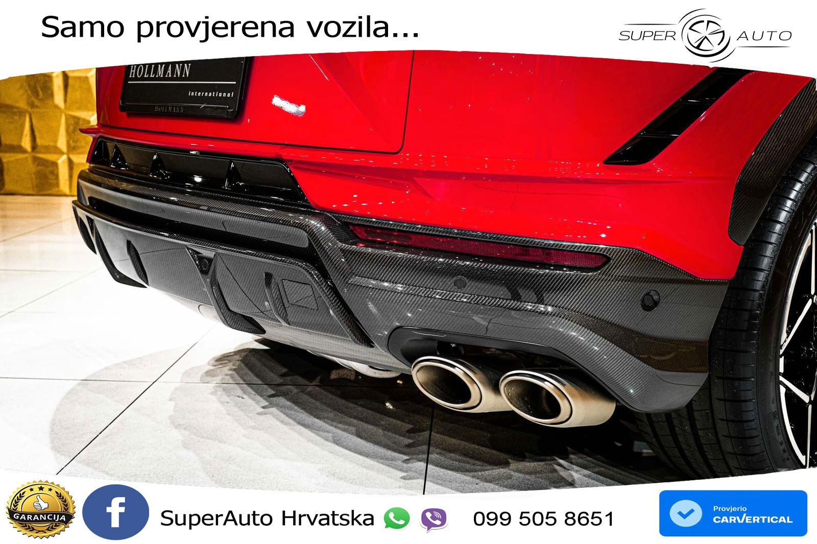 Lamborghini Urus S 4.0 V8 (666 KS) 4WD Automatic