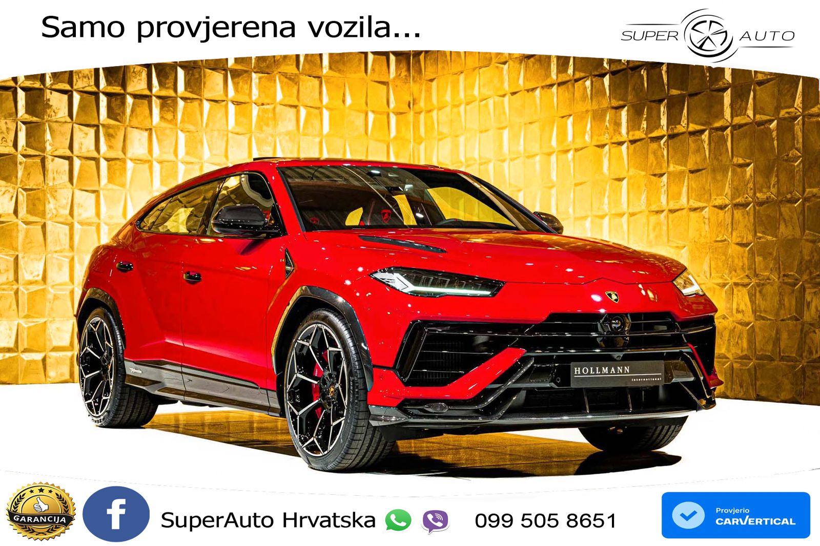 Lamborghini Urus S 4.0 V8 (666 KS) 4WD Automatic