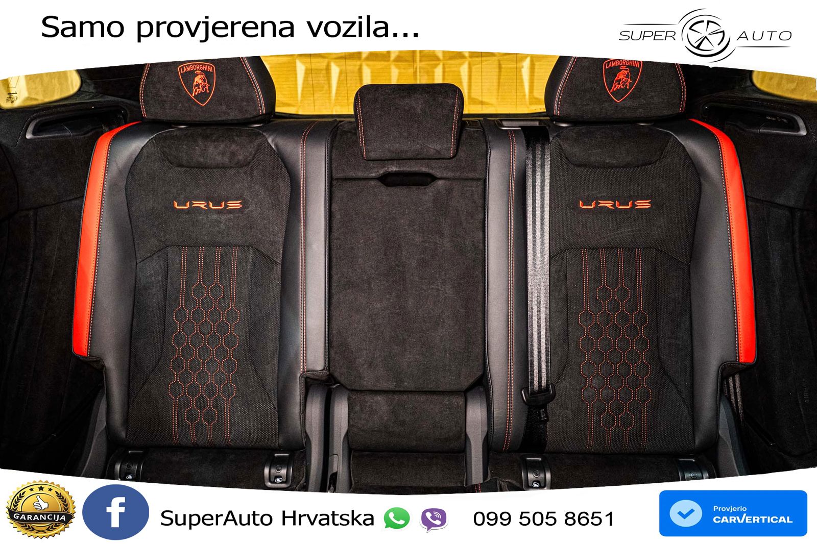 Lamborghini Urus S 4.0 V8 (666 KS) 4WD Automatic