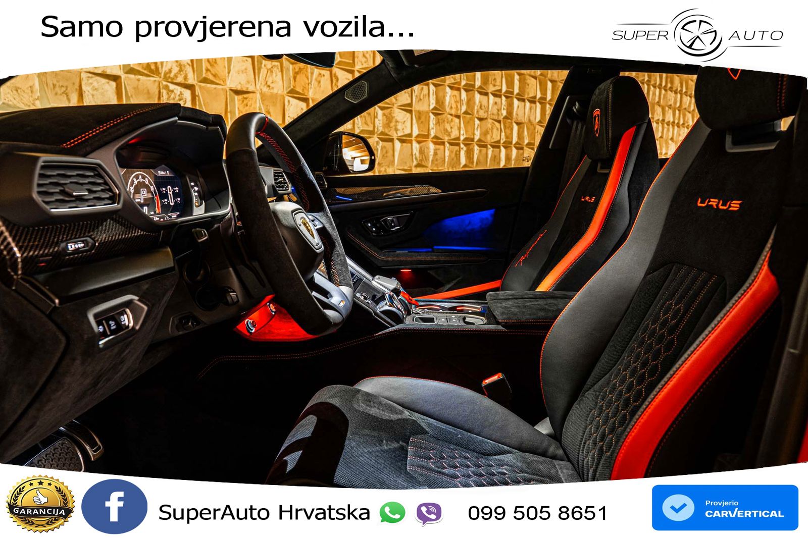 Lamborghini Urus S 4.0 V8 (666 KS) 4WD Automatic