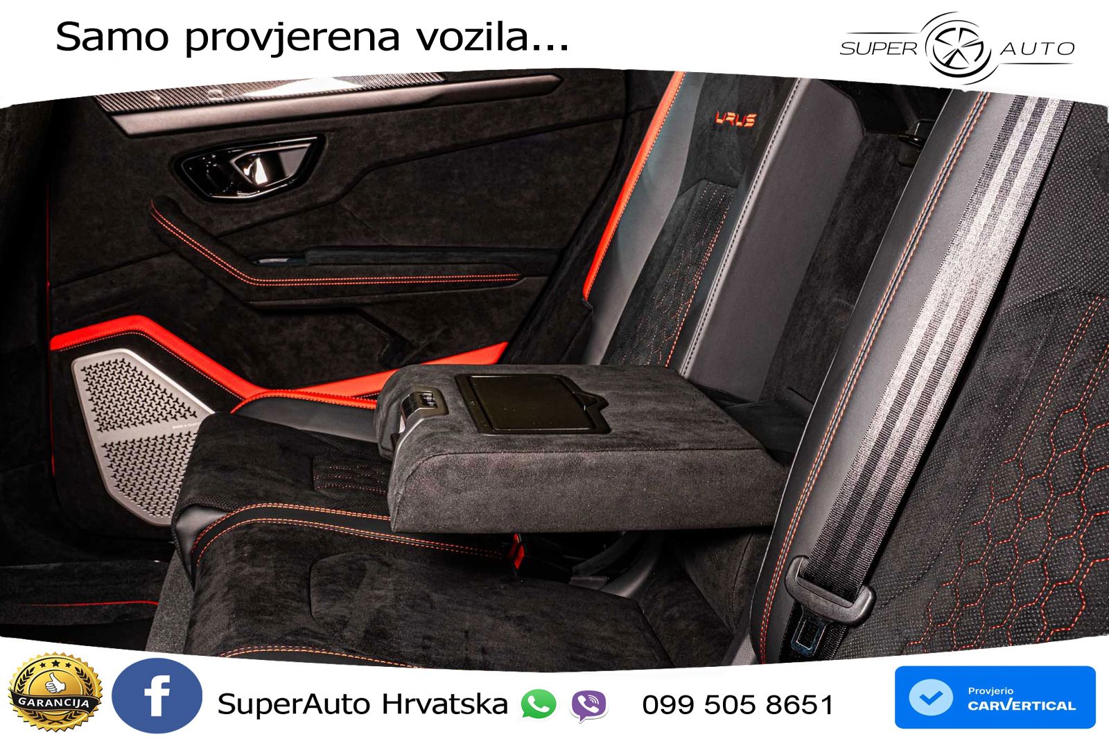 Lamborghini Urus S 4.0 V8 (666 KS) 4WD Automatic