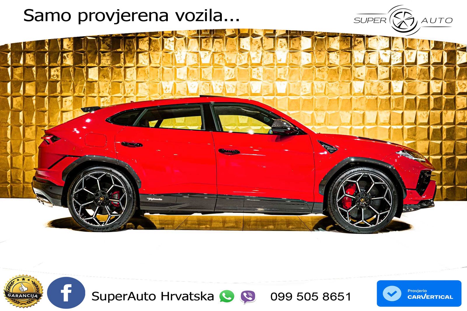 Lamborghini Urus S 4.0 V8 (666 KS) 4WD Automatic