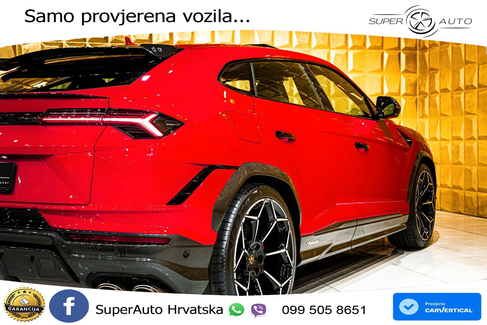 Lamborghini Urus S 4.0 V8 (666 KS) 4WD Automatic