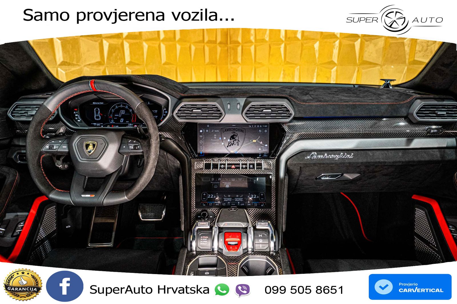Lamborghini Urus S 4.0 V8 (666 KS) 4WD Automatic