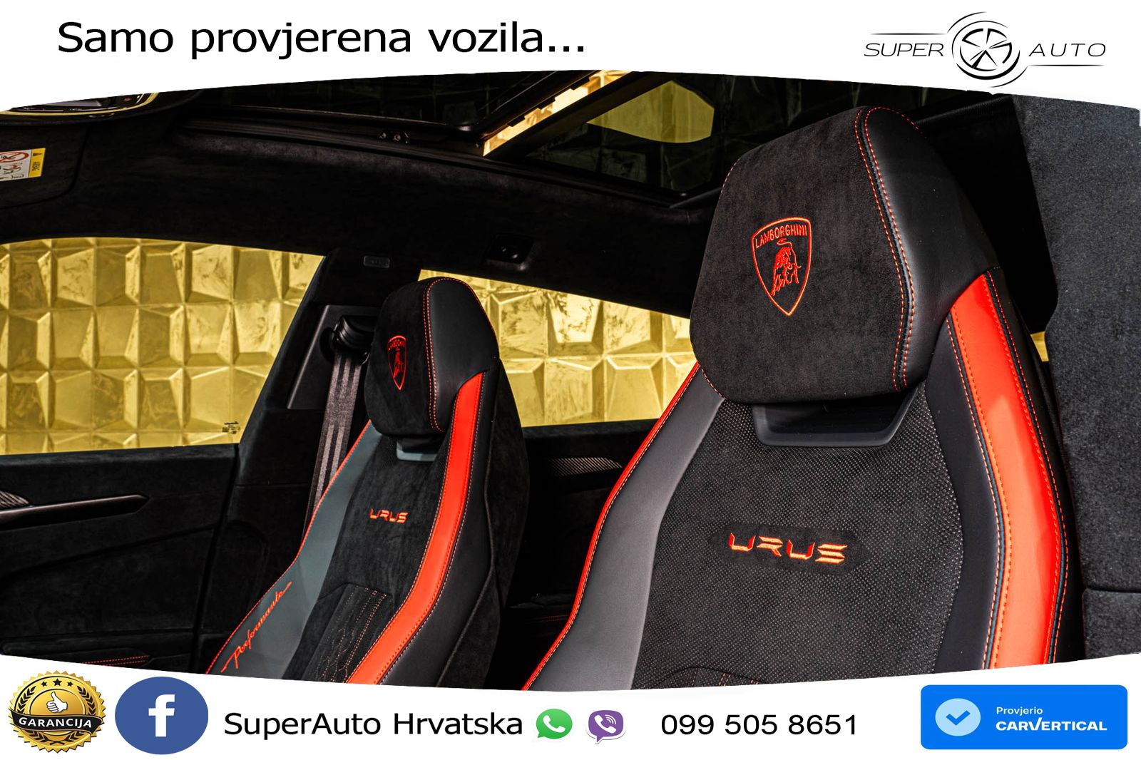 Lamborghini Urus S 4.0 V8 (666 KS) 4WD Automatic