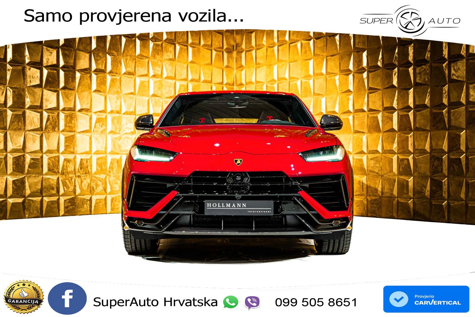 Lamborghini Urus S 4.0 V8 (666 KS) 4WD Automatic