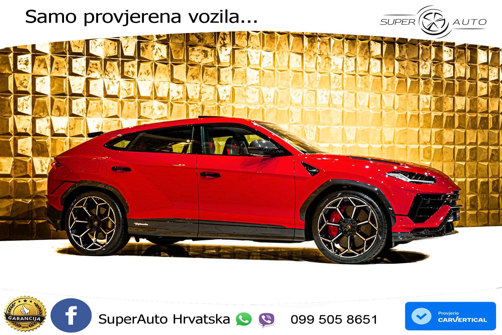 Lamborghini Urus S 4.0 V8 (666 KS) 4WD Automatic