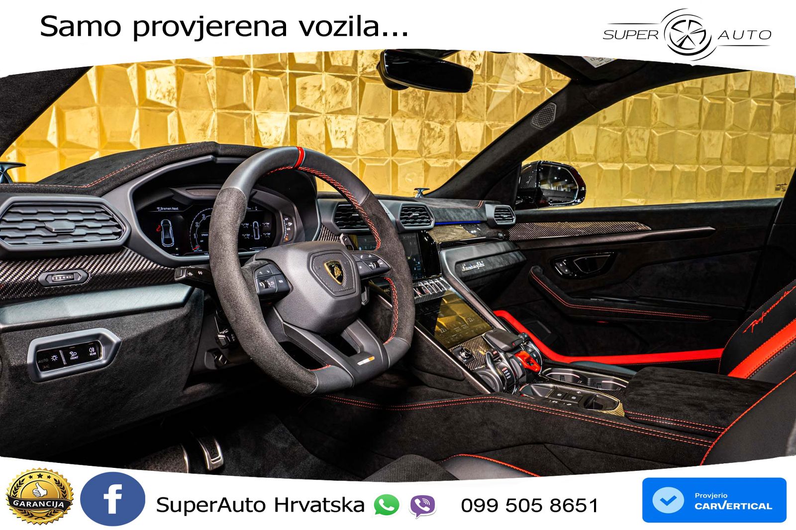 Lamborghini Urus S 4.0 V8 (666 KS) 4WD Automatic