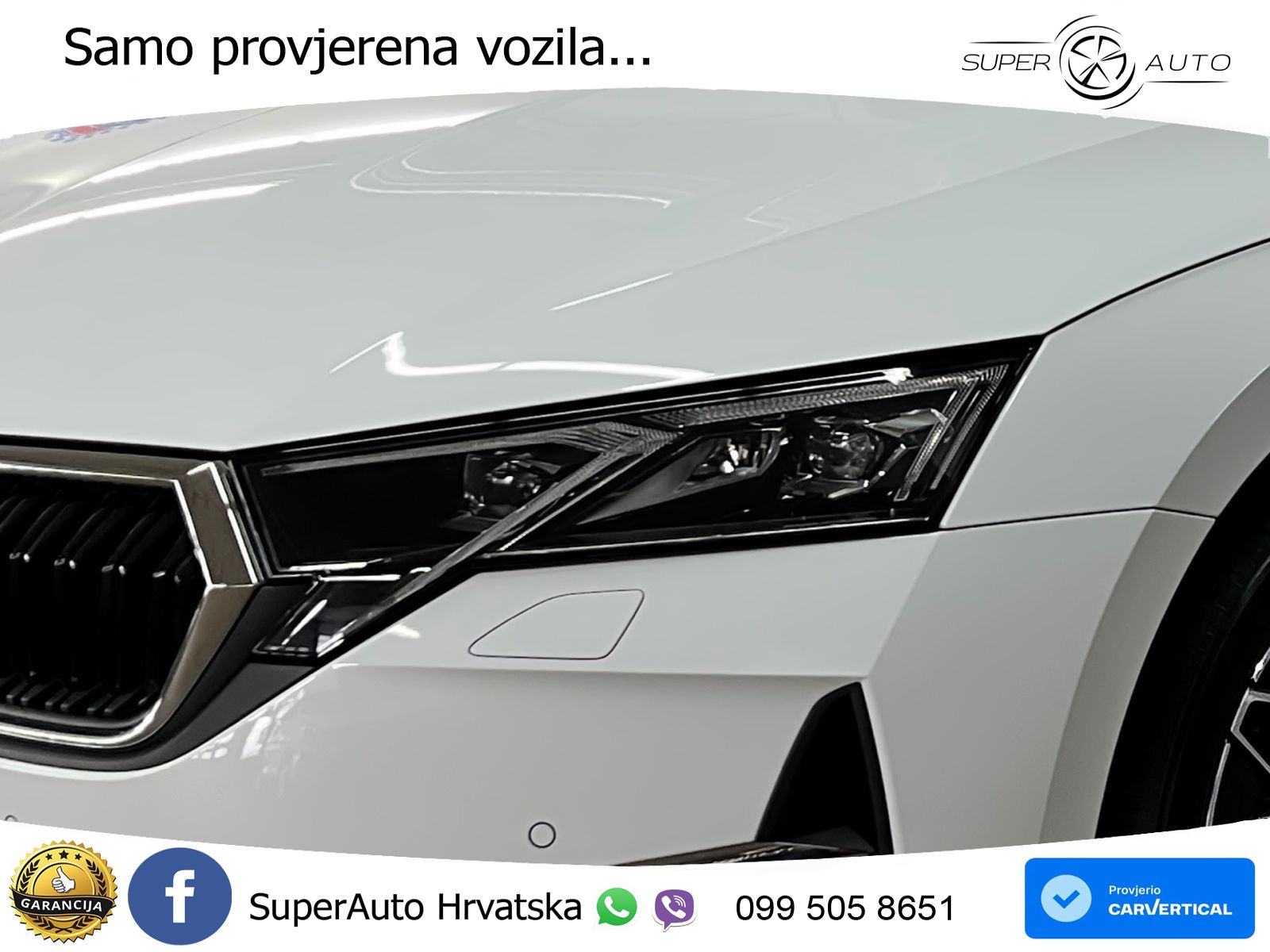 Škoda Octavia Combi 2.0 TDI (150 KS) DSG Selection LED+GR SJED+ACC