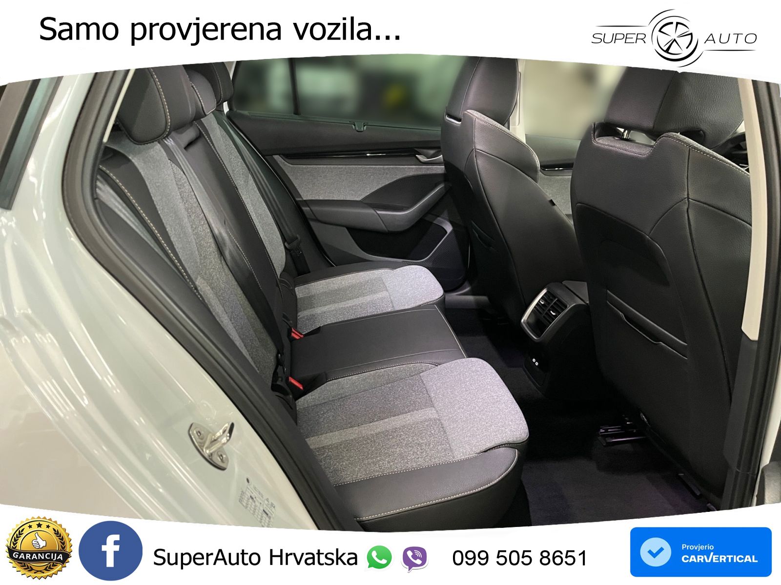 Škoda Octavia Combi 2.0 TDI (150 KS) DSG Selection LED+GR SJED+ACC