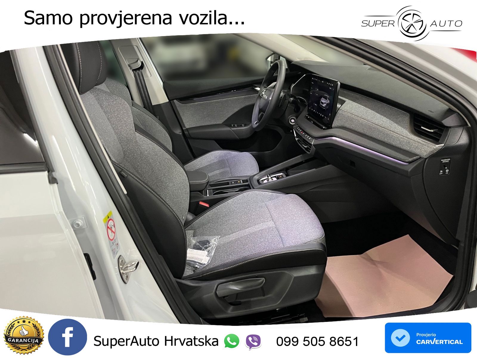 Škoda Octavia Combi 2.0 TDI (150 KS) DSG Selection LED+GR SJED+ACC