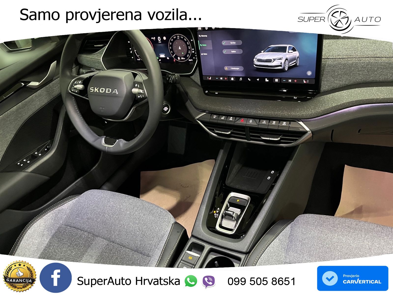 Škoda Octavia Combi 2.0 TDI (150 KS) DSG Selection LED+GR SJED+ACC