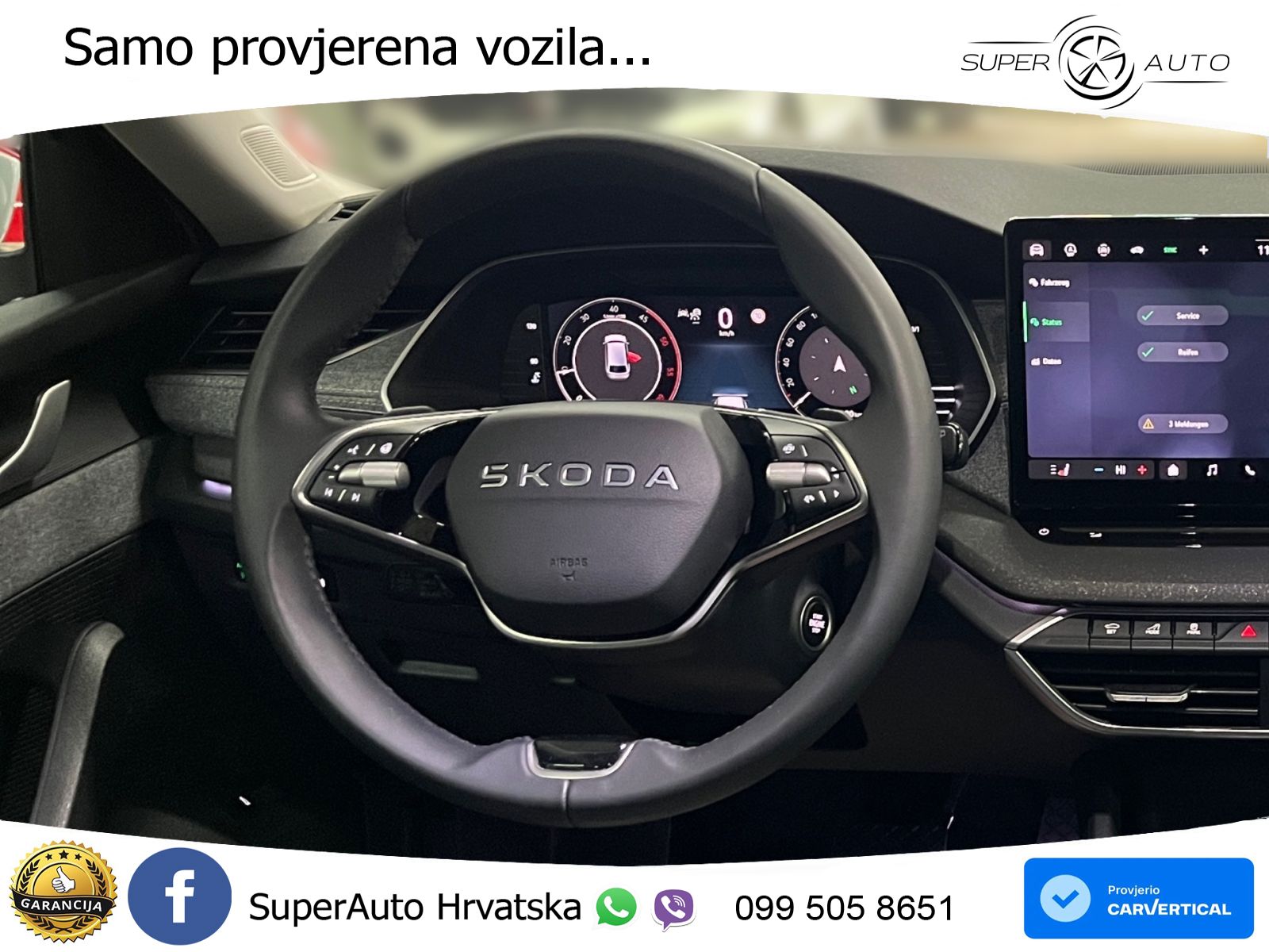Škoda Octavia Combi 2.0 TDI (150 KS) DSG Selection LED+GR SJED+ACC