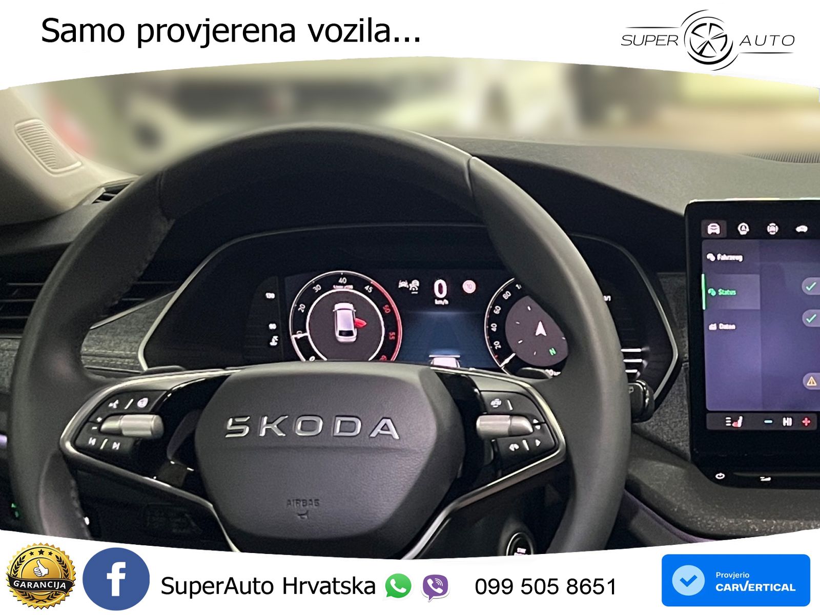 Škoda Octavia Combi 2.0 TDI (150 KS) DSG Selection LED+GR SJED+ACC