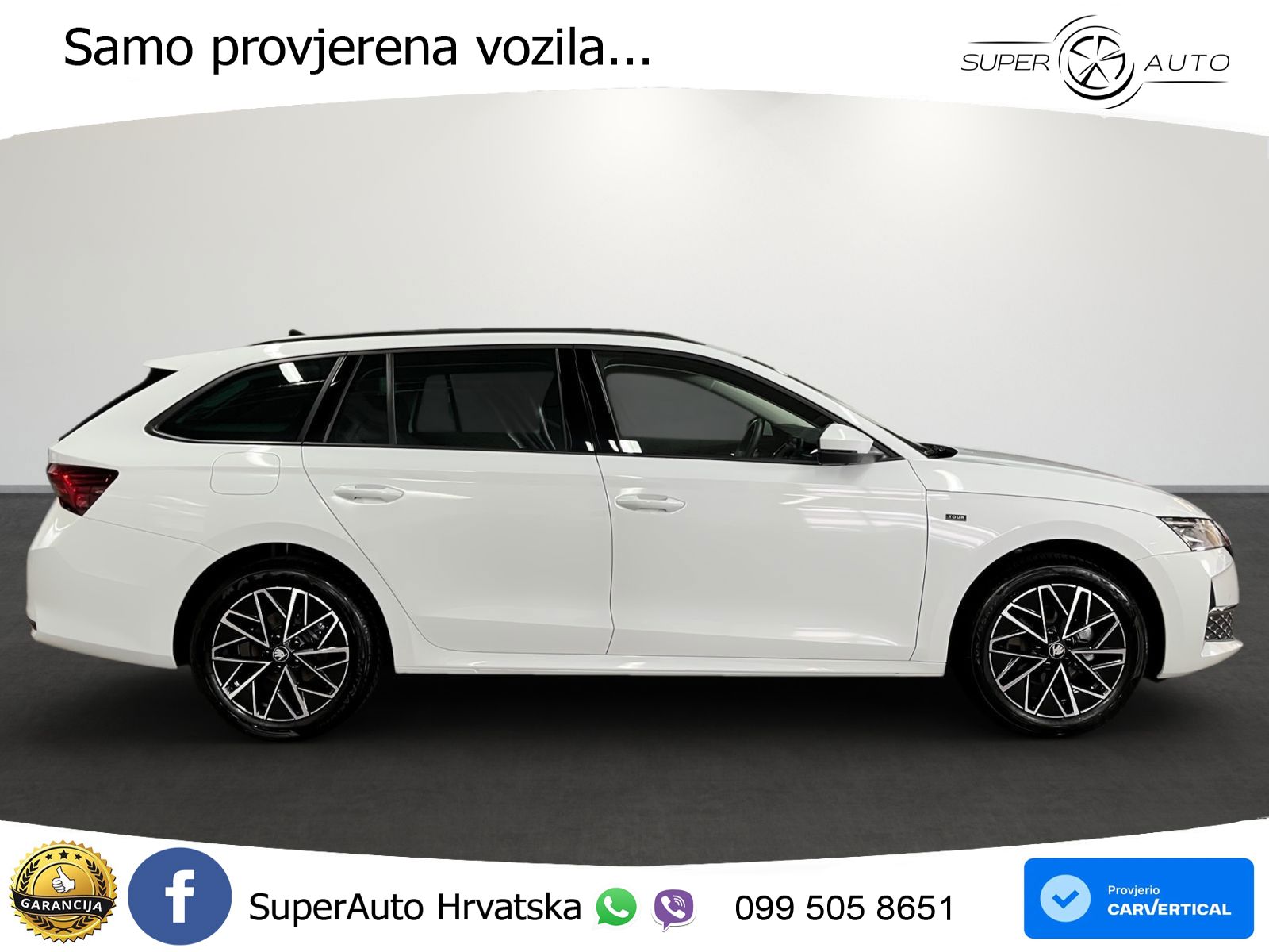 Škoda Octavia Combi 2.0 TDI (150 KS) DSG Selection LED+GR SJED+ACC