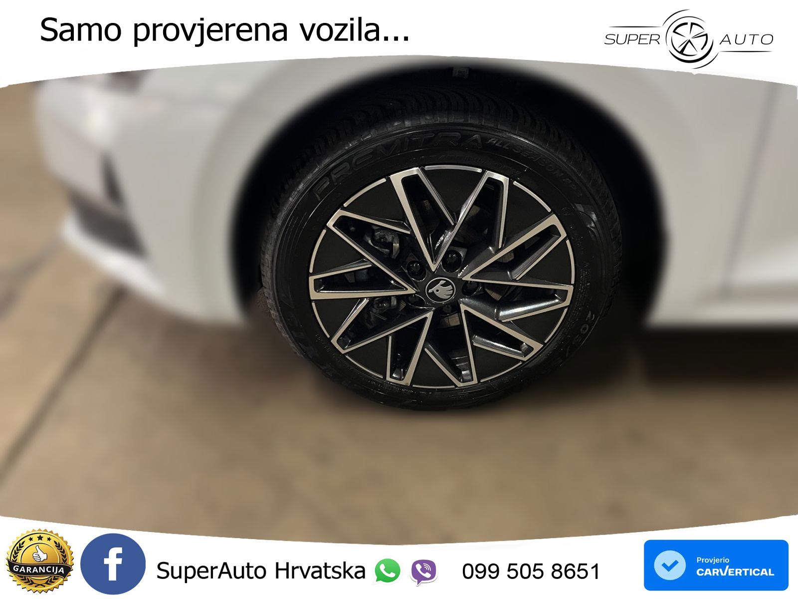 Škoda Octavia Combi 2.0 TDI (150 KS) DSG Selection LED+GR SJED+ACC