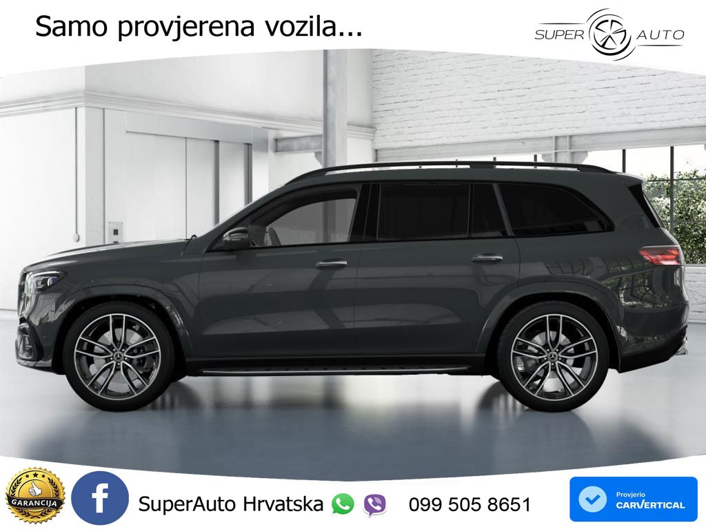 Mercedes-Benz GLS GLS 450d EQ Boost 4MATIC 9G-TRONIC AMG ACC+HEAD+4xGR SJED+360+PANO
