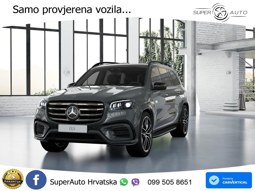 Mercedes-Benz GLS GLS 450d EQ Boost 4MATIC 9G-TRONIC AMG ACC+HEAD+4xGR SJED+360+PANO