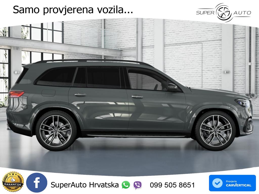 Mercedes-Benz GLS GLS 450d EQ Boost 4MATIC 9G-TRONIC AMG ACC+HEAD+4xGR SJED+360+PANO