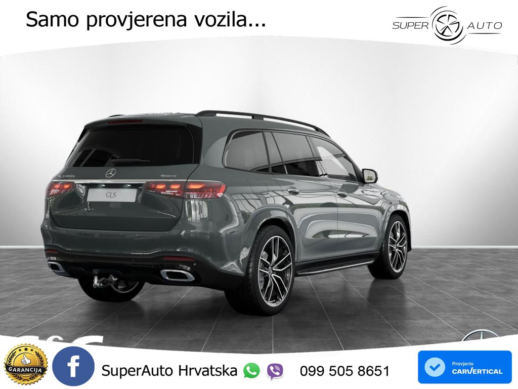 Mercedes-Benz GLS GLS 450d EQ Boost 4MATIC 9G-TRONIC AMG ACC+HEAD+4xGR SJED+360+PANO