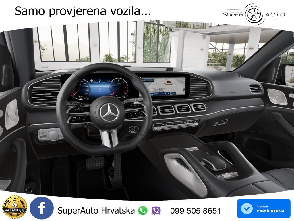 Mercedes-Benz GLS GLS 450d EQ Boost 4MATIC 9G-TRONIC AMG ACC+HEAD+4xGR SJED+360+PANO