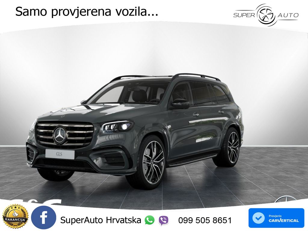 Mercedes-Benz GLS GLS 450d EQ Boost 4MATIC 9G-TRONIC AMG ACC+HEAD+4xGR SJED+360+PANO
