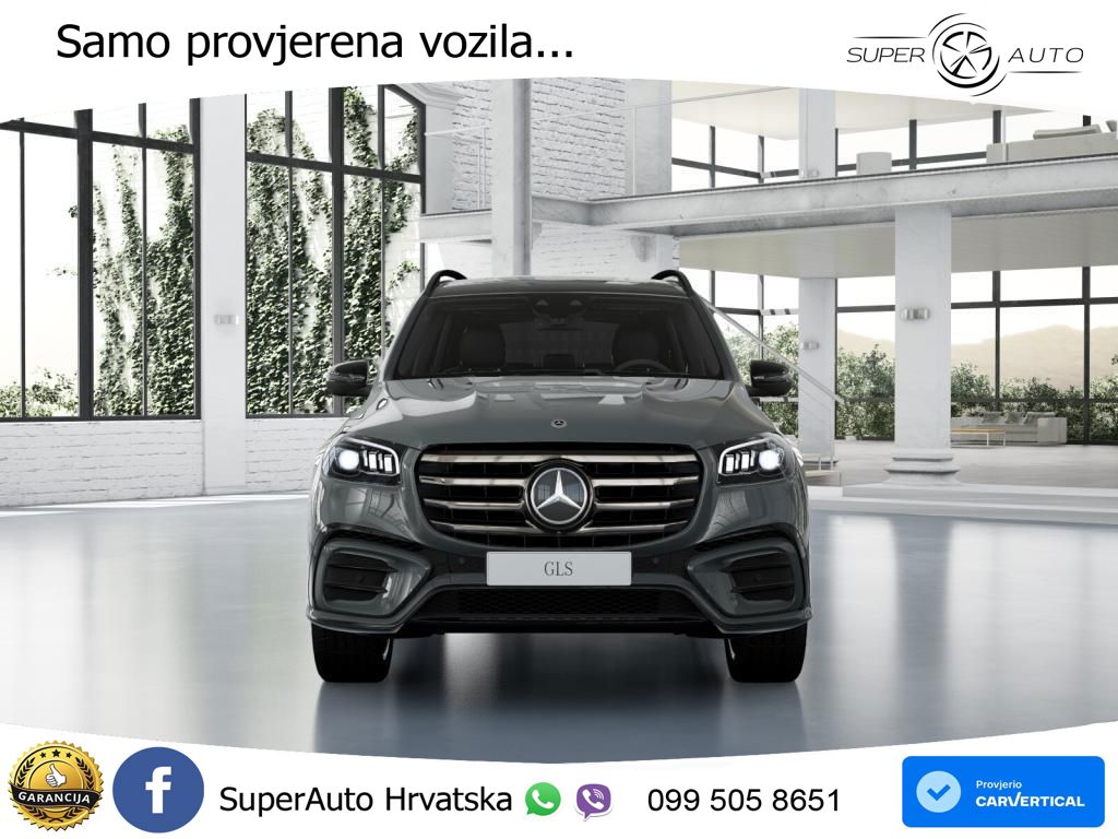 Mercedes-Benz GLS GLS 450d EQ Boost 4MATIC 9G-TRONIC AMG ACC+HEAD+4xGR SJED+360+PANO